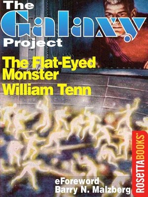 cover image of The Flat-Eyed Monster